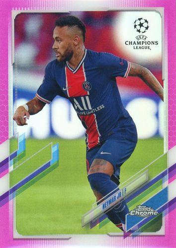 ミントモール / MINT BASE店 (TCシングル通販) / 2020-21 Topps Chrome UEFA Champions League  Pink Refractors #16 Neymar Jr(175限定) 132/175