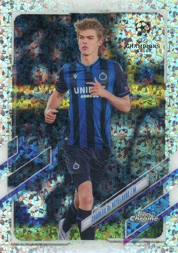 ミントモール / MINT BASE店 (TCシングル通販) / 2020-21 Topps Chrome UEFA Champions League  Diamond Refractors #37 Charles De Ketelaere