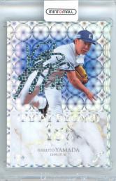 2025 BBM FUSION 山田陽翔 #GR23 GREAT RECORD ホロ箔サイン版【23/50】 西武