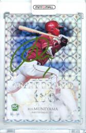 2025 BBM FUSION 宗山塁 #GR19 GREAT RECORD キウイグリーン箔サイン版【051/200】 楽天