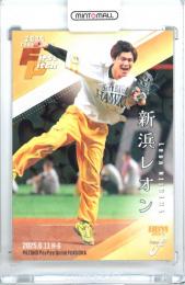 2025 BBM FUSION 新浜レオン #FP35 始球式カード ホロPP版【102/300】 歌手