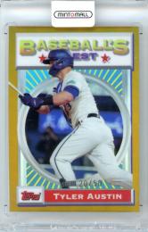 2025 TOPPS NPB FINEST T.オースティン #93F-8 1993 BASEBALLS FINEST Gold Refractor Parallel【20/50】 横浜