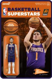 NBA SUPER7 リアクションシリーズ WAVE3  デビン・ブッカー フィギュア