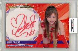 BBM 女子プロレスカード 2020 Ambitious!! 藤本つかさ 直筆サインカード 【068/120】