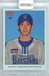 2024 TOPPS NPB 206 度会隆輝 #23 Base Parallel Card【69/99】 横浜