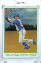 2024 TOPPS NPB 206 田宮裕涼 #215 Base Parallel Card【63/99】 日本ハム