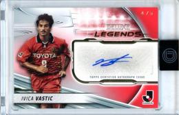 2024 TOPPS Jリーグ DELUXE イヴィツァ・ヴァスティッチ #LA-IV  直筆サインカード LEGENDS AUTOGRAPHS Red Parallel【4/5】 名古屋グランパス