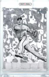 2025 Topps Update Series Gunnar Henderson #KHAC-18 Keegan Hall Orioles