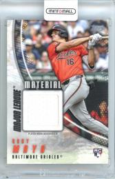 2025 Topps Update Series Coby Mayo #MMU-CM Major League Material《やや難あり》 Orioles