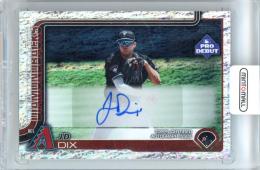 2025 Topps Pro debut JD Dix #PD-6 Base Autograph Sparkle Foil Parallel【081/175】