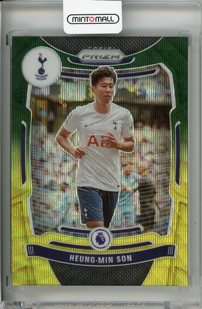 ソン・フンミン 直筆サインカード ソンフンミン panini 2021-22
