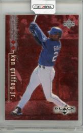 1999 UPPER DECK BLACK DIAMOND Ken Griffey Jr #76【0035/1998】 Seattle Mariners