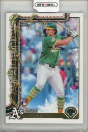 2025 TOPPS HOLIDAY Nick Kurtz #H40 Athletics
