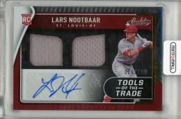 2022 PANINI ABSOLUTE  Lars Nootbaar PatchAuto#TT2S-LN【036/199】 St. Louis Cardinals
