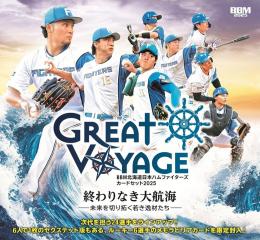 ◆予約◆BBM 2025 北海道日本ハムファイターズ カードセット「GREAT VOYAGE」