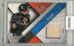 2018 TOPPS Series2 Ichiro MEMORABILIA #MLM-I Miami Marlins