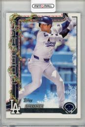 2025 TOPPS HOLIDAY Shohei Ohtani #H200 Los Angeles Dodgers