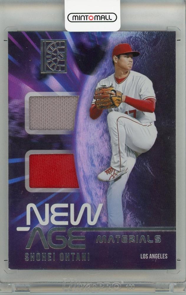 大谷翔平　2022 PANINI パッチカードCapstone New Age 大谷翔平 2022 PANINI パッチカードCapstone New Age Amazon.co.jp