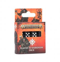 スレイヴ・トゥ・ダークネス・ダイス SLAVES TO DARKNESS DICE 【ウォーハンマー: エイジ・オブ・シグマー】(WARHAMMER AoS)[83-05]【新品】