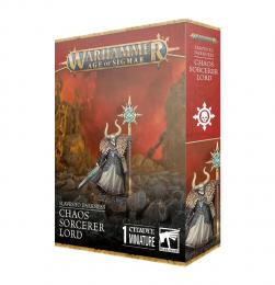 スレイヴ・トゥ・ダークネス:ケイオスソーサラー・ロード SLAVES TO DARKNESS: CHAOS SORCERER LORD 【ウォーハンマー:エイジ・オブ・シグマー】(WARHAMMER AoS)[83-100]【新品】