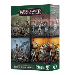 ウォーハンマー・アンダーワールド:英雄と狩人 WARHAMMER UNDERWORLDS: HEROES AND HUNTERS [34-004]【新品】