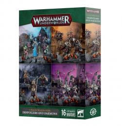 ウォーハンマー・アンダーワールド:強奪者と悪魔 WARHAMMER UNDERWORLDS: DESPOILERS AND DAEMONS [34-005]【新品】