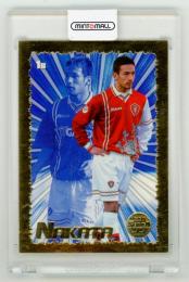 1999 MERLIN Serie A Parallels Gold Hidetoshi Nakata 1/100 First Number