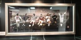 Roberto Baggio Panoramic art Autographed  Photo  "Flow of Passion"