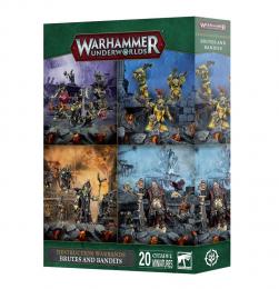 ウォーハンマー・アンダーワールド:暴徒と略奪者 WARHAMMER UNDERWORLDS: BRUTES AND BANDITS [34-007]【新品】