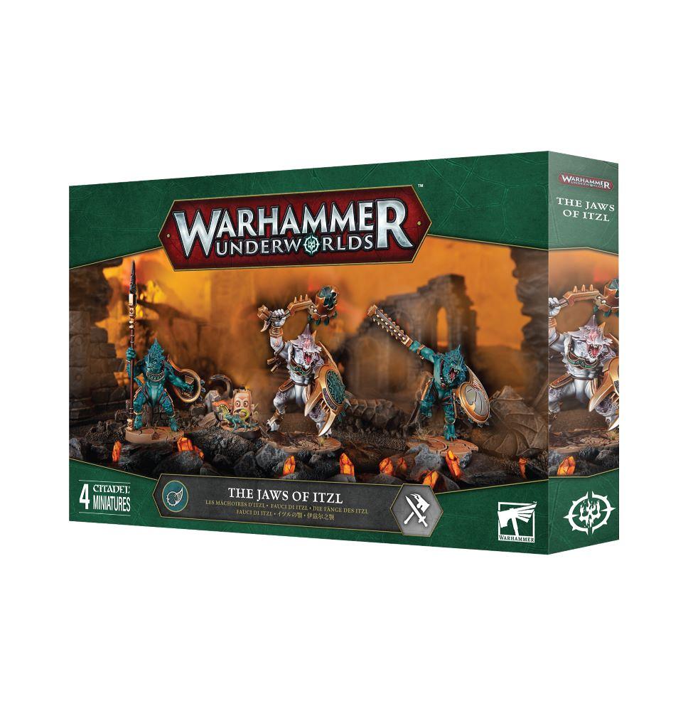 ミントモール / MINT-WEB店 (ボックス通販) / ウォーハンマー・アンダーワールド:イツルの顎 WARHAMMER UNDERWORLDS:  THE JAWS OF ITZL [34-002]【新品】