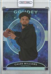 2022 Upper Deck Goodwin Champions  Caleb Williams Goudey Platinum 115/199