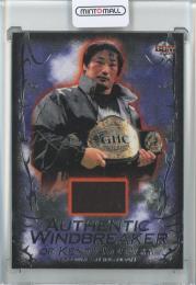 2004 BBM Pro Wrestling NOAH  小橋建太 Authentic windbreaker 066/250