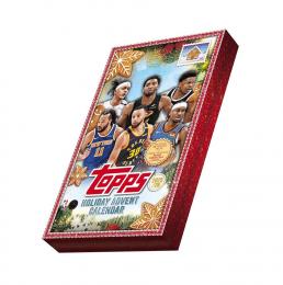 NBA 2025-26 TOPPS HOLIDAY COUNTDOWN CALENDER