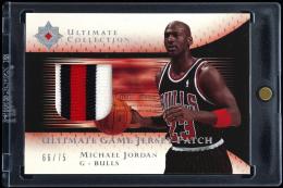 2005-06 Ultimate Collection #UJPMJ Michael Jordan Patches【66/75】 Chicago Bulls