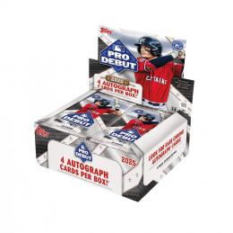 MLB 2025 TOPPS PRO DEBUT