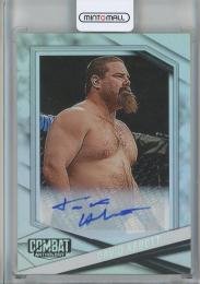 2025 Panini Combat Anthology David Abbott Auto #25