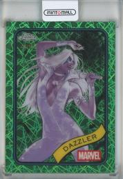 2025 Topps Chrome Marvel Dazzler Green Shimmer #52【47/99】