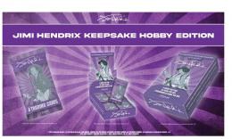 ◆予約◆2025 SUPER BREAK JIMI HENDRIX KEEPSAKE PREMIER HOBBY