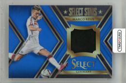2015-16 PANINI Select Marco Reus Stars Memorabilia Blue #STMR【19/99】 Germany
