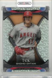 2021 TOPPS Update Tek 70th Anniversary Shohei Ohtani #TTA14 Los Angeles Angels