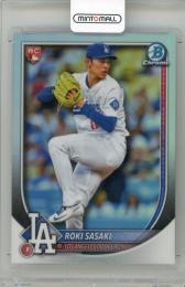 2025 BOWMAN Roki Sasaki Image Variations #12 Los Angeles Dodgers