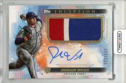 2024 Topps Inception Jordan Wicks Patch Autographs #APCJW【023/200】 Chicago Cubs