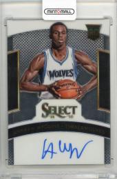 2014-15 PANINI Select Andrew Wiggins Rookie Signatures #RSAW【146/275】 Minnesota Timberwolves