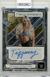 2023 PANINI Donruss Elite WWE Tiffany Stratton New Breed Autographs #NBTST