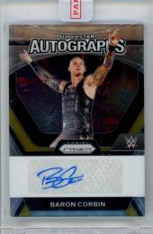 2024 PANINI Prizm WWE Baron Corbin Superstar Autographs #SABCB