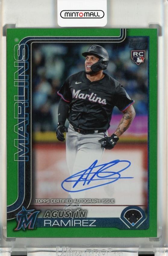 ミントモール / MINT 千葉店 / 2025 Topps Update Agustin Ramirez
