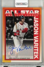 2025 Topps Update Jason Varitek 90 Topps All-Star Autographs #90ASJVA