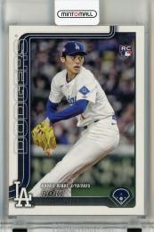 2025 Topps Update Roki Sasaki Base RC #US199