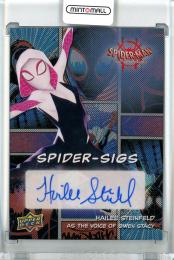 2021 SPIDER-MAN INTO THE SPIDER-VERSE Hailee Steinfeld as Gwen Stacy Spider-Sigs/Action/#SSA-HS2