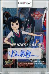 2021 SPIDER-MAN INTO THE SPIDER-VERSE Kimiko Glenn as Peni Parker Spider-Sigs/Portraits/#SSP-KG